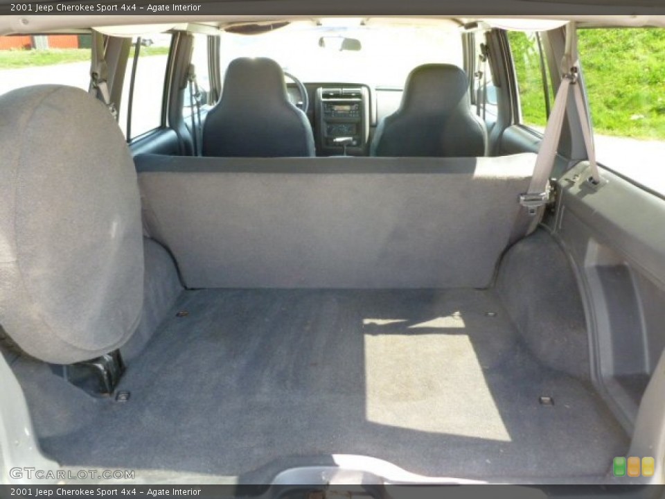 Agate Interior Trunk for the 2001 Jeep Cherokee Sport 4x4 #79275042