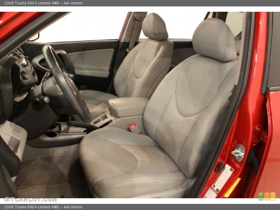 Ash Interior Photo for the 2008 Toyota RAV4 Limited 4WD #79275335