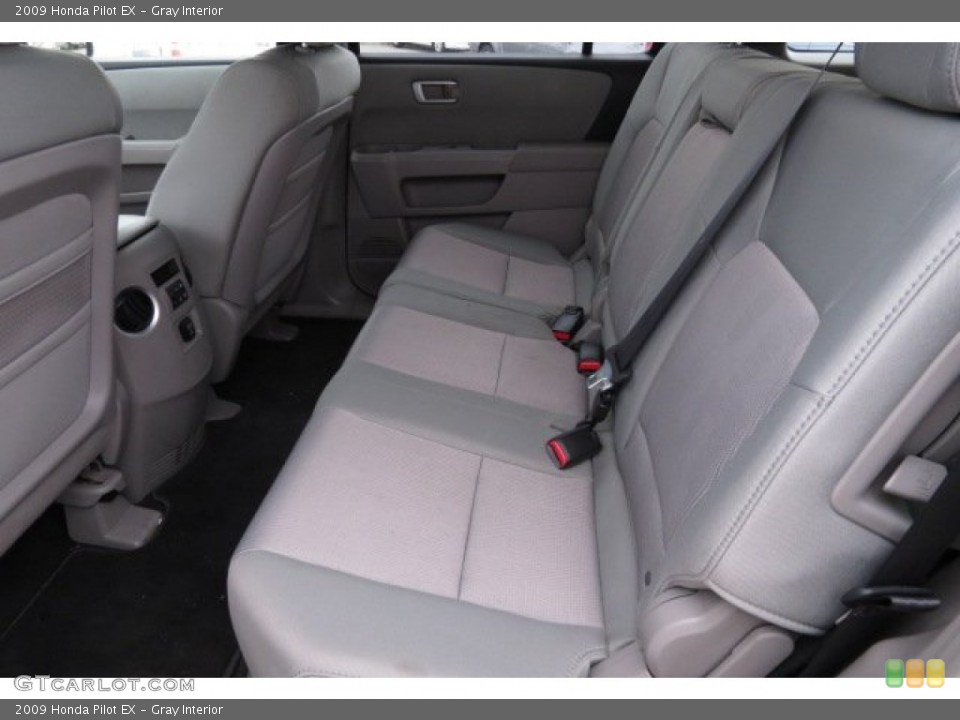 Gray Interior Rear Seat for the 2009 Honda Pilot EX #79281493