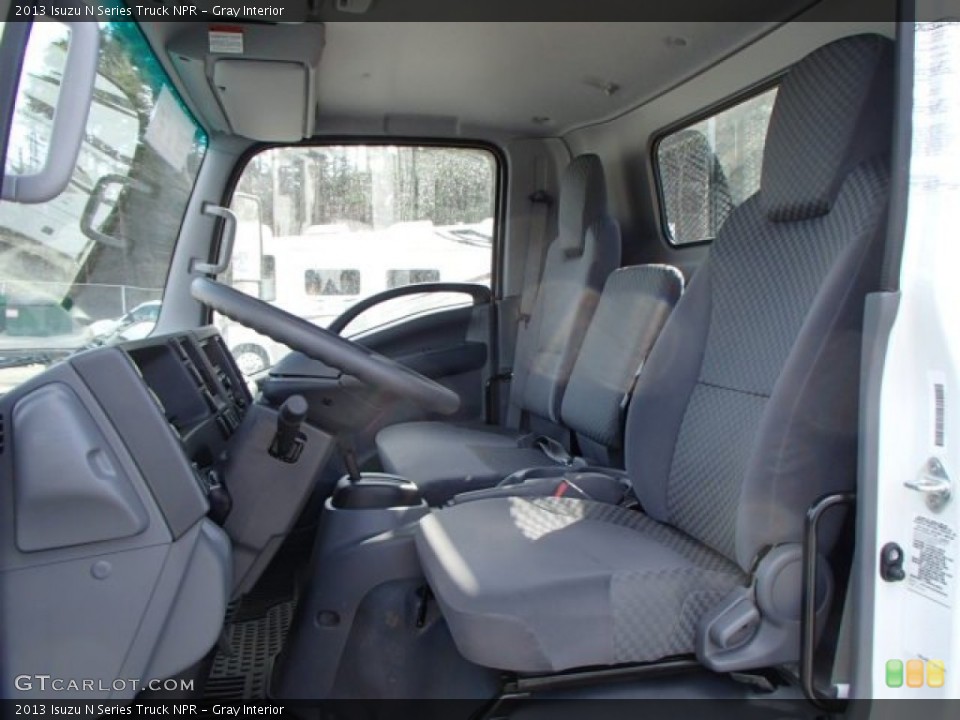 Gray Interior Photo for the 2013 Isuzu N Series Truck NPR #79284362
