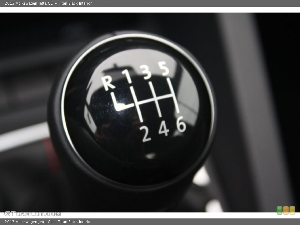 Titan Black Interior Transmission for the 2013 Volkswagen Jetta GLI #79285823