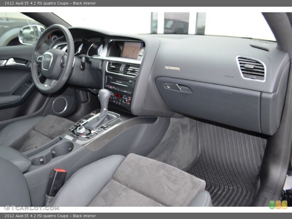 Black Interior Dashboard for the 2012 Audi S5 4.2 FSI quattro Coupe #79286077