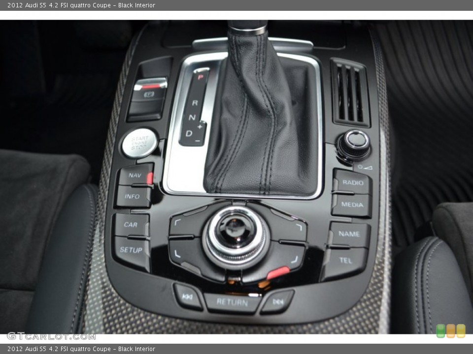 Black Interior Controls for the 2012 Audi S5 4.2 FSI quattro Coupe #79286139