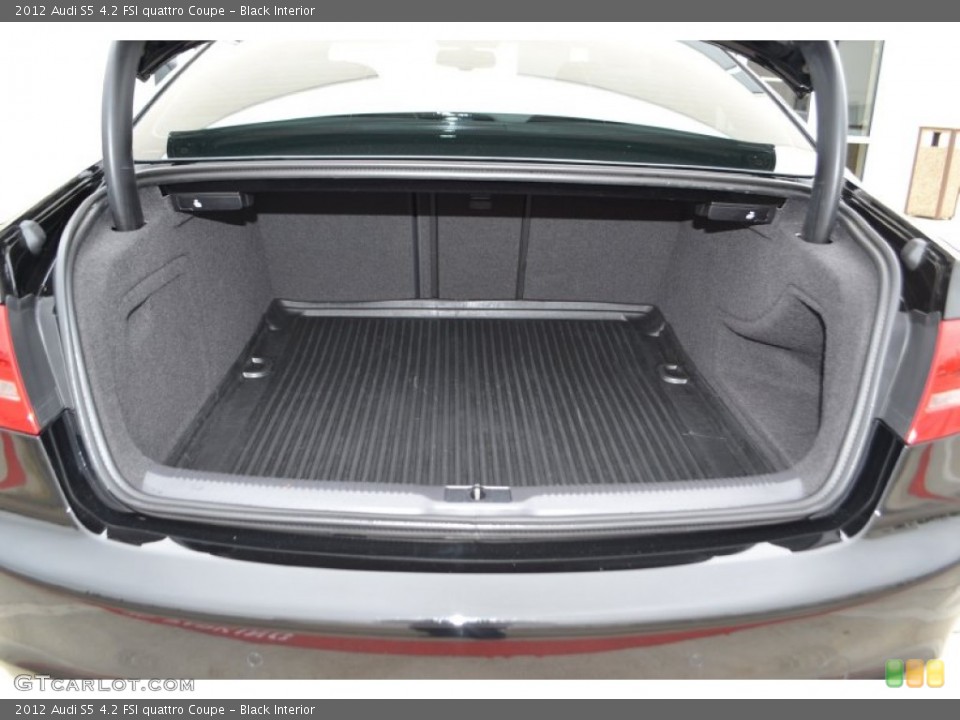 Black Interior Trunk for the 2012 Audi S5 4.2 FSI quattro Coupe #79286231