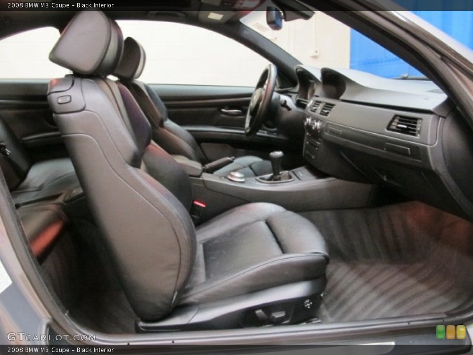 Black Interior Photo for the 2008 BMW M3 Coupe #79291639