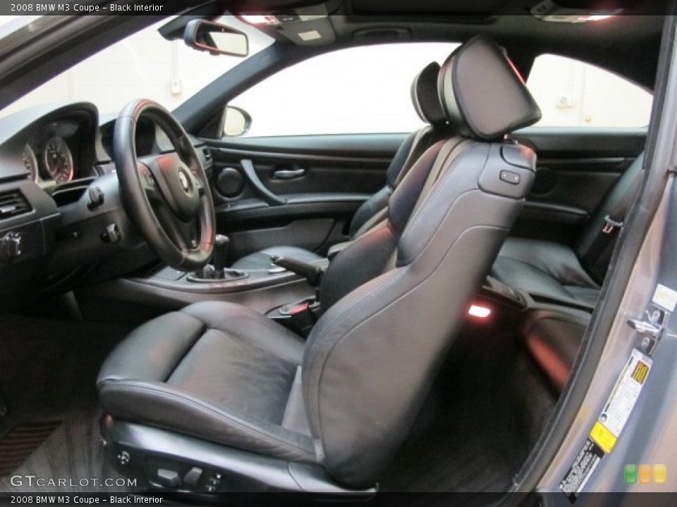 Black Interior Photo for the 2008 BMW M3 Coupe #79291754