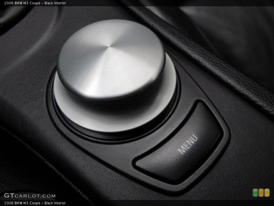 Black Interior Controls for the 2008 BMW M3 Coupe #79291847