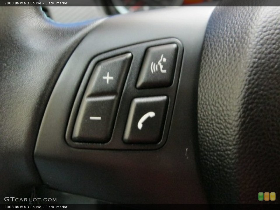 Black Interior Controls for the 2008 BMW M3 Coupe #79291921