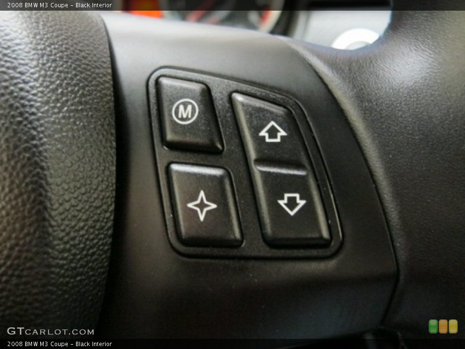 Black Interior Controls for the 2008 BMW M3 Coupe #79291942