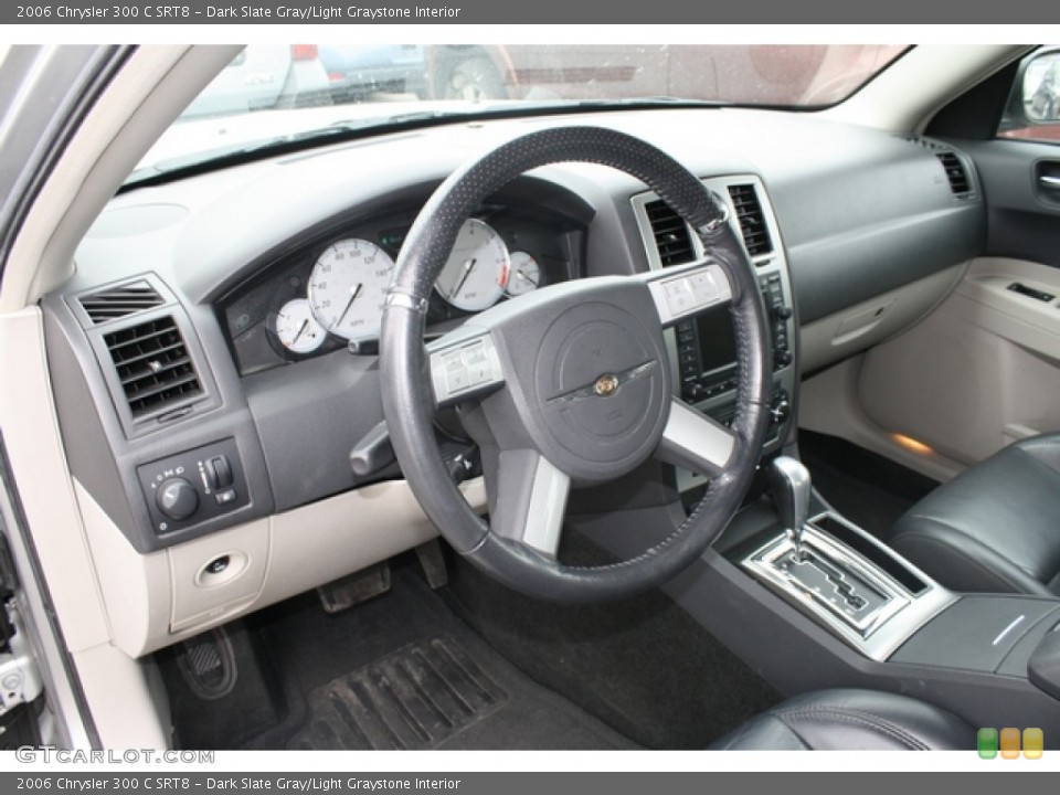Dark Slate Gray/Light Graystone Interior Dashboard for the 2006 Chrysler 300 C SRT8 #79294821