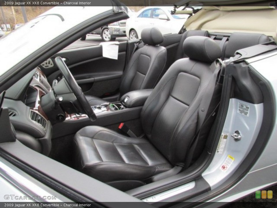 Charcoal Interior Photo for the 2009 Jaguar XK XK8 Convertible #79297448