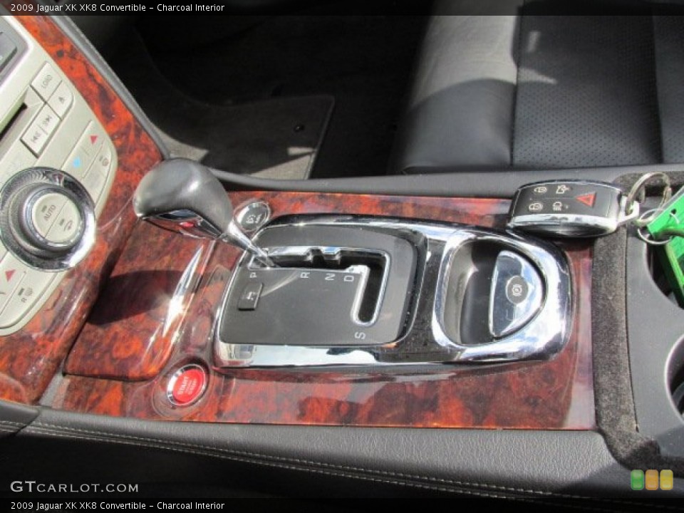 Charcoal Interior Transmission for the 2009 Jaguar XK XK8 Convertible #79297496