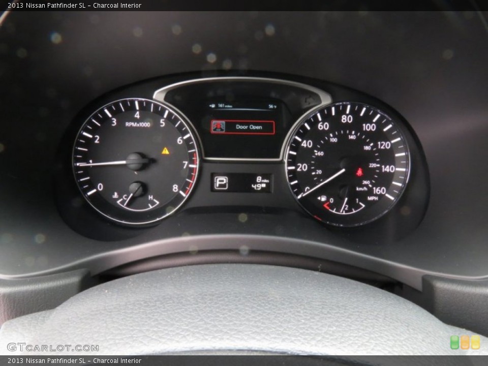 Charcoal Interior Gauges for the 2013 Nissan Pathfinder SL #79298195