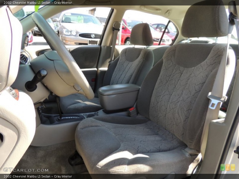 Gray 2002 Chevrolet Malibu Interiors