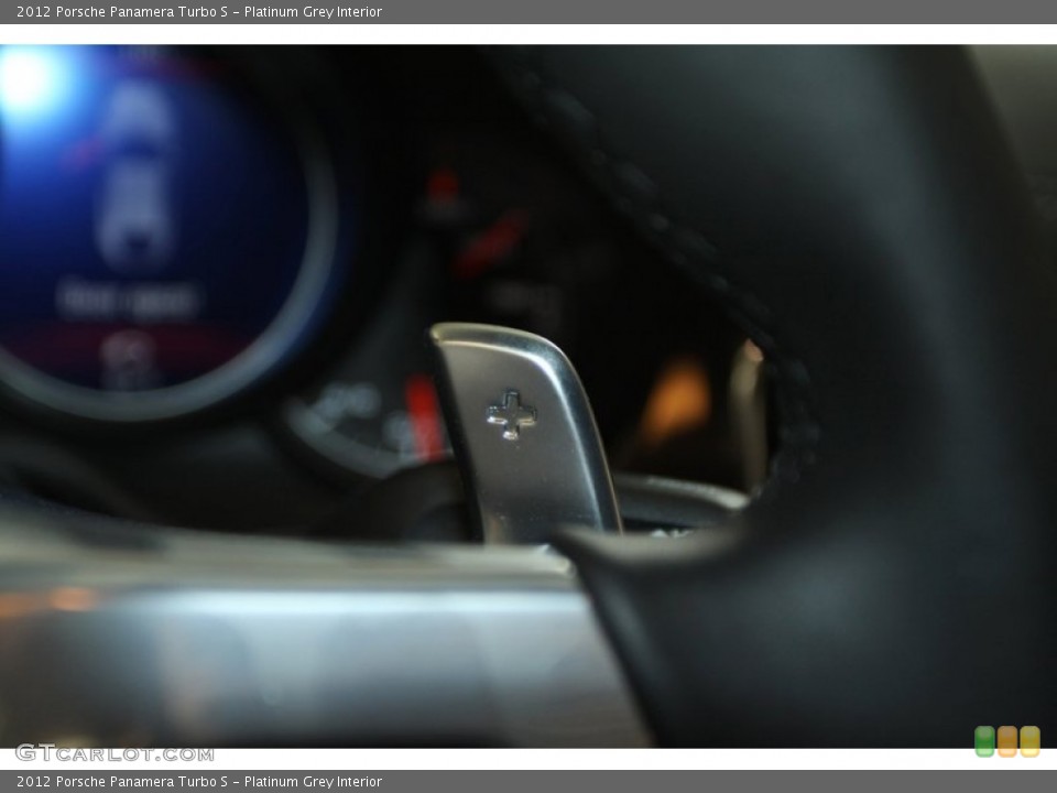 Platinum Grey Interior Transmission for the 2012 Porsche Panamera Turbo S #79304987