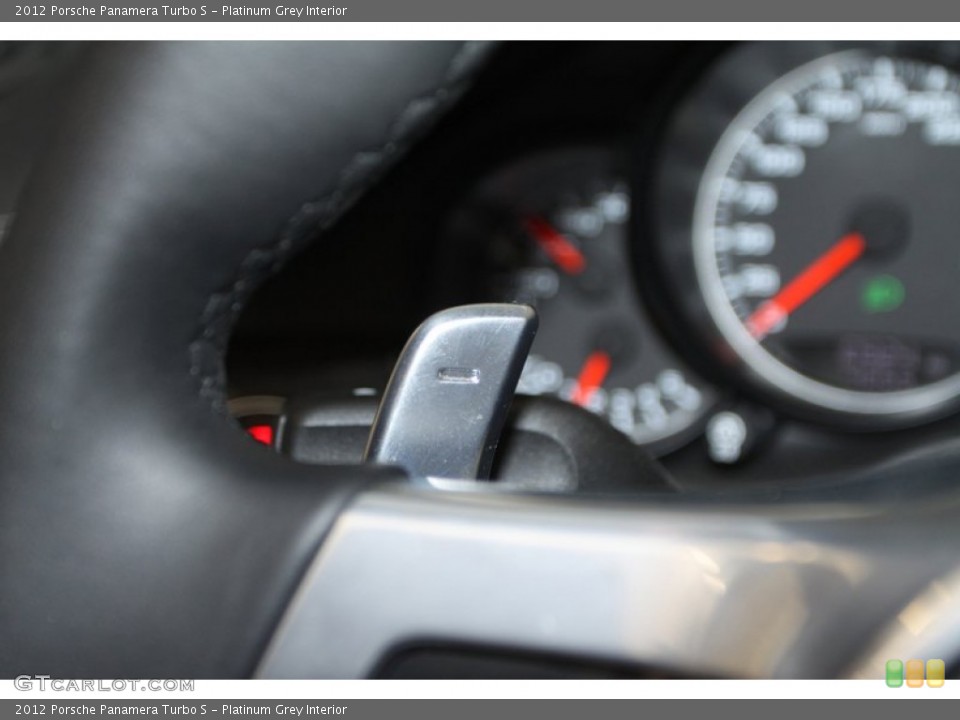 Platinum Grey Interior Transmission for the 2012 Porsche Panamera Turbo S #79305002