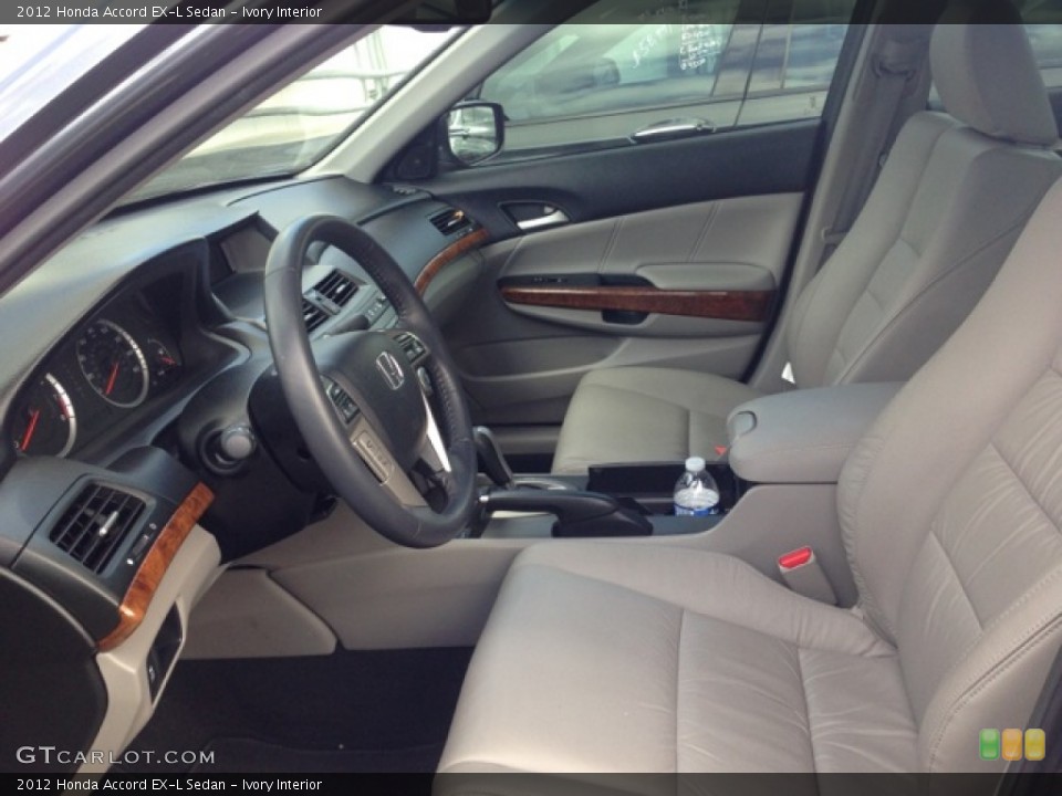 Ivory Interior Photo for the 2012 Honda Accord EX-L Sedan #79305578