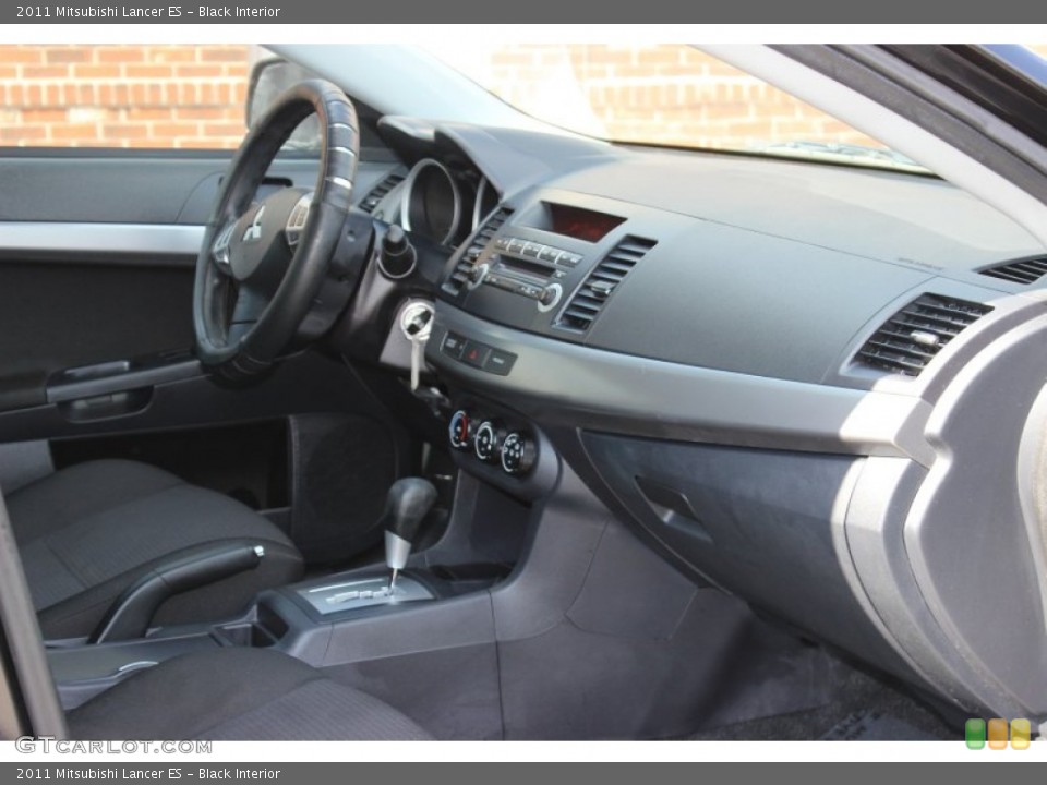 Black Interior Dashboard for the 2011 Mitsubishi Lancer ES #79305750