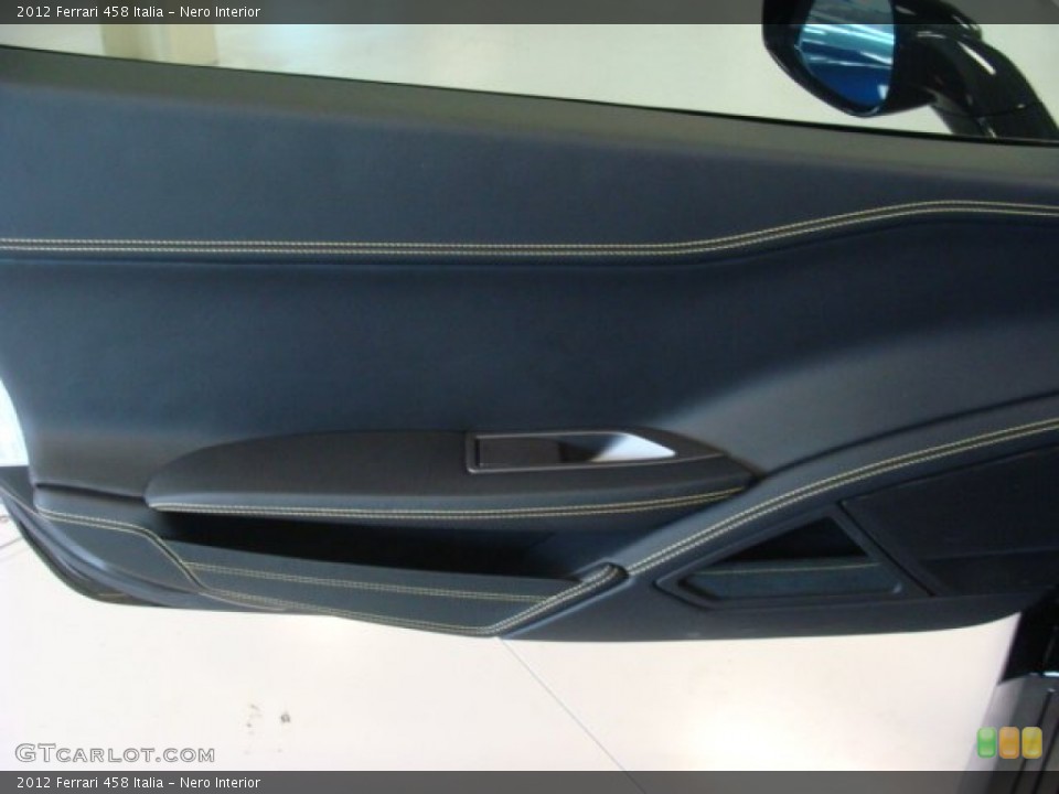 Nero Interior Door Panel for the 2012 Ferrari 458 Italia #79307912