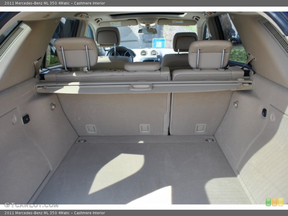 Cashmere Interior Trunk for the 2011 Mercedes-Benz ML 350 4Matic #79308770