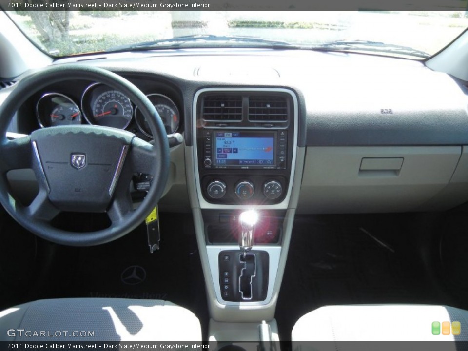 Dark Slate/Medium Graystone Interior Dashboard for the 2011 Dodge Caliber Mainstreet #79309717