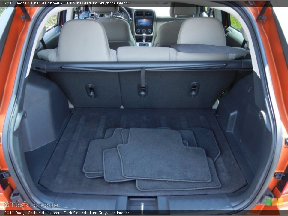 Dark Slate/Medium Graystone Interior Trunk for the 2011 Dodge Caliber Mainstreet #79309778