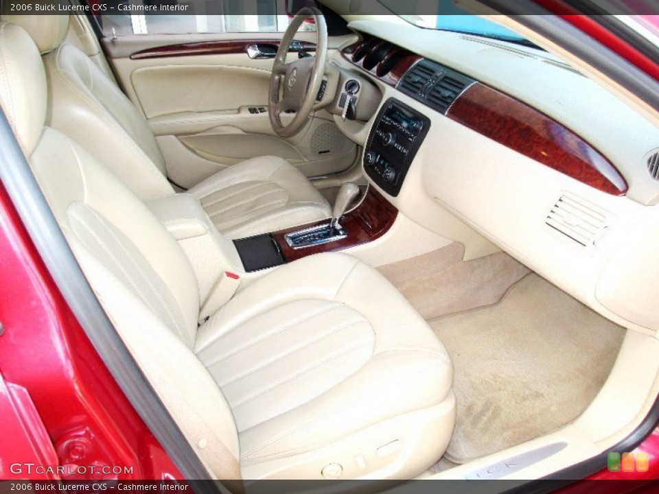 Cashmere Interior Photo for the 2006 Buick Lucerne CXS #79311264