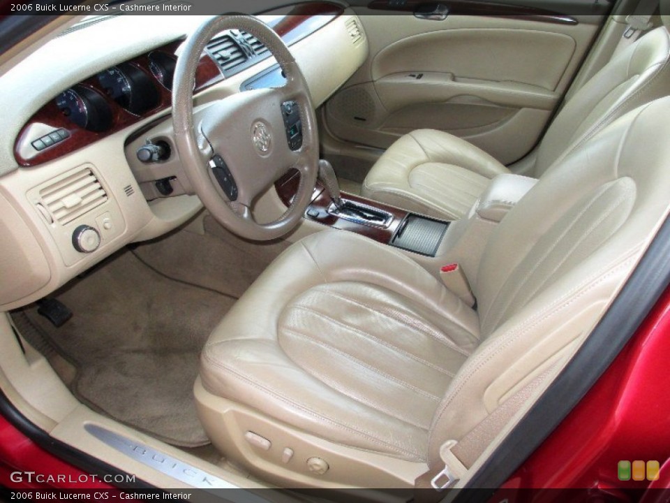 Cashmere Interior Prime Interior for the 2006 Buick Lucerne CXS #79311465