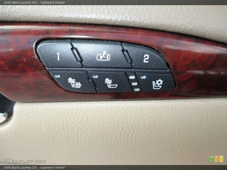 Cashmere Interior Controls for the 2006 Buick Lucerne CXS #79311575