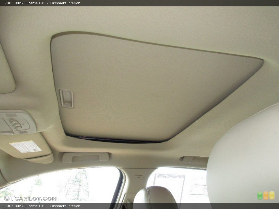 Cashmere Interior Sunroof for the 2006 Buick Lucerne CXS #79311613