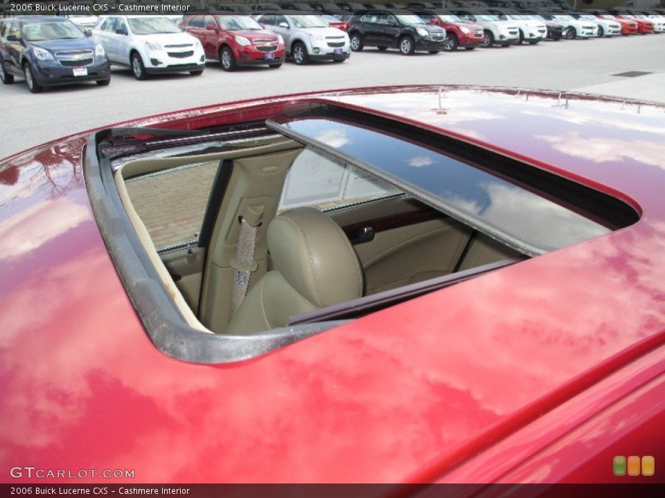 Cashmere Interior Sunroof for the 2006 Buick Lucerne CXS #79311632