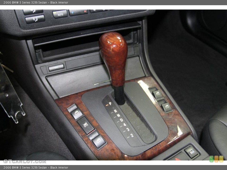 Black Interior Transmission for the 2000 BMW 3 Series 328i Sedan #79314239