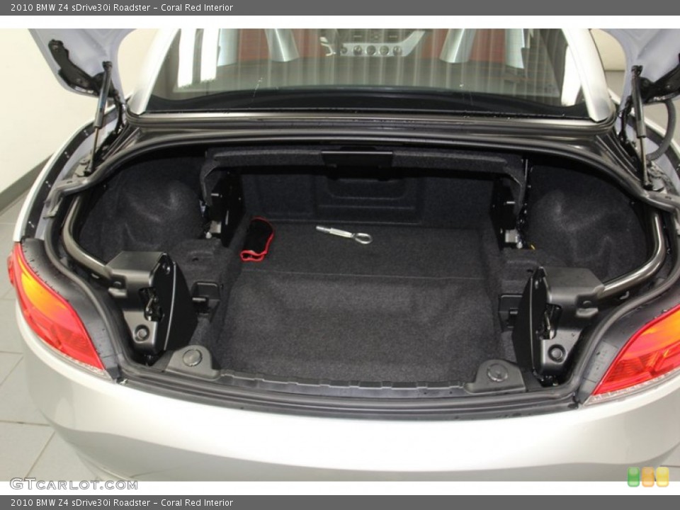 Coral Red Interior Trunk for the 2010 BMW Z4 sDrive30i Roadster #79316801