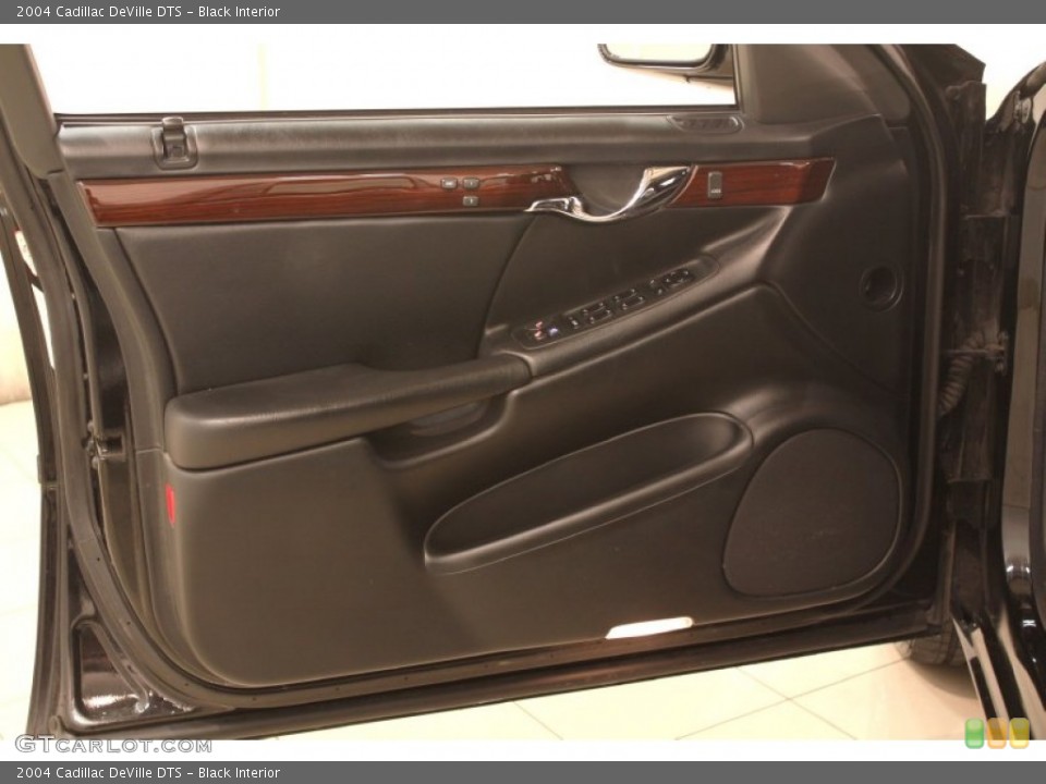 Black Interior Door Panel for the 2004 Cadillac DeVille DTS #79318359