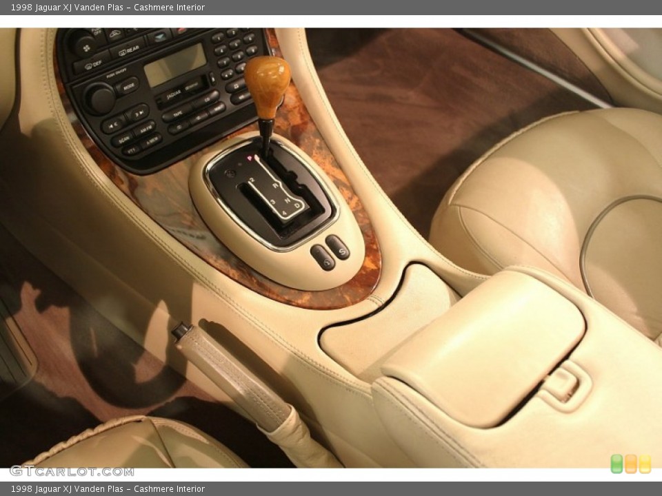 Cashmere Interior Transmission for the 1998 Jaguar XJ Vanden Plas #79318557