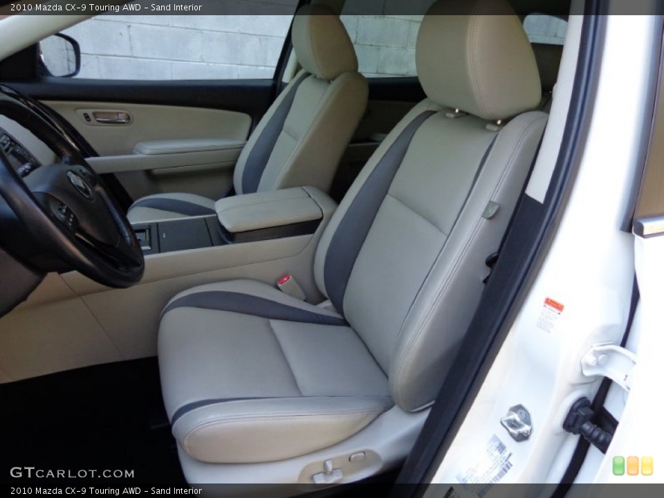 Sand Interior Photo for the 2010 Mazda CX-9 Touring AWD #79319393