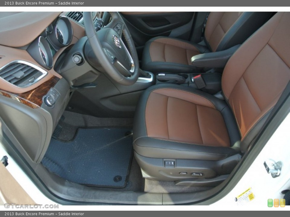 Saddle Interior Photo for the 2013 Buick Encore Premium #79319594