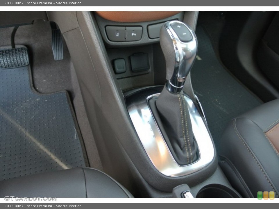 Saddle Interior Transmission for the 2013 Buick Encore Premium #79319603