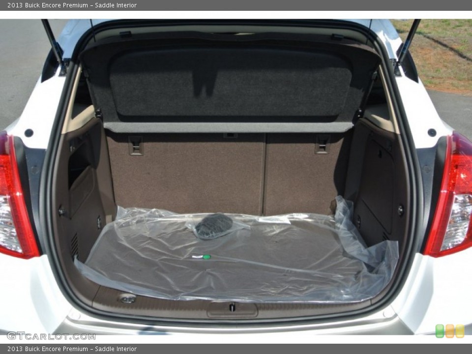 Saddle Interior Trunk for the 2013 Buick Encore Premium #79319627