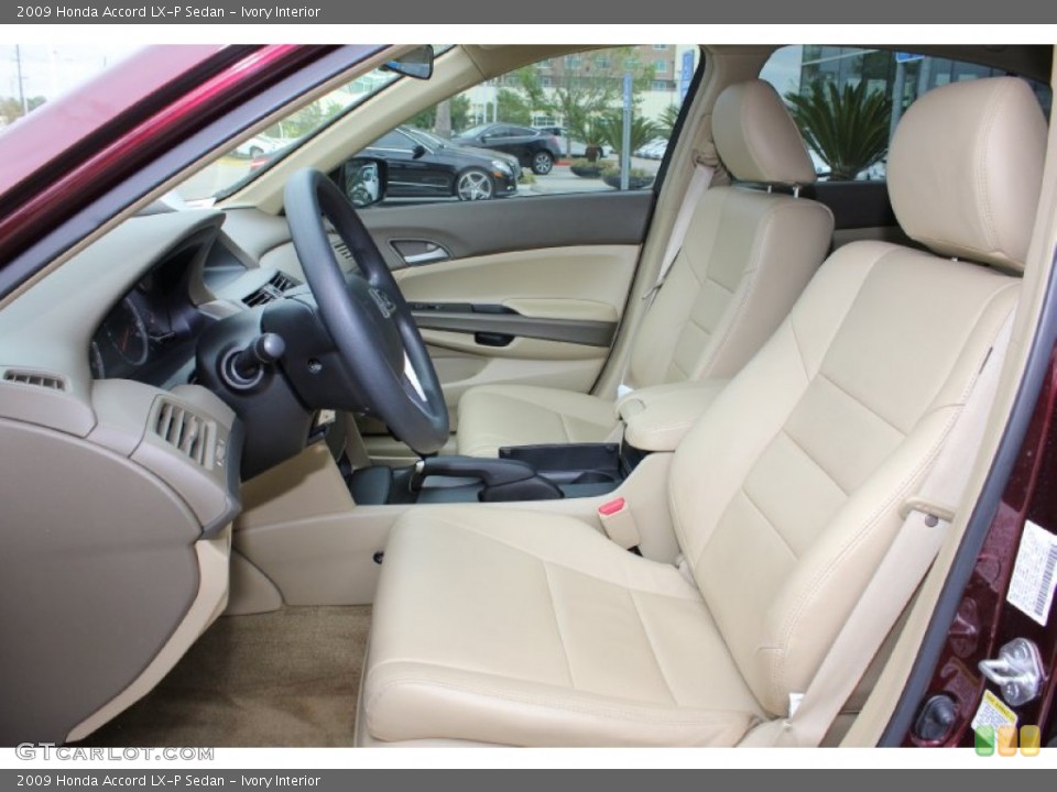 Ivory Interior Photo for the 2009 Honda Accord LX-P Sedan #79323568