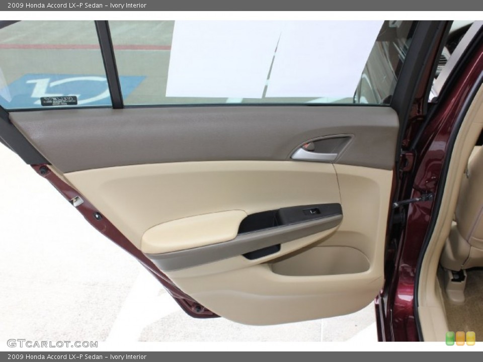 Ivory Interior Door Panel for the 2009 Honda Accord LX-P Sedan #79323586
