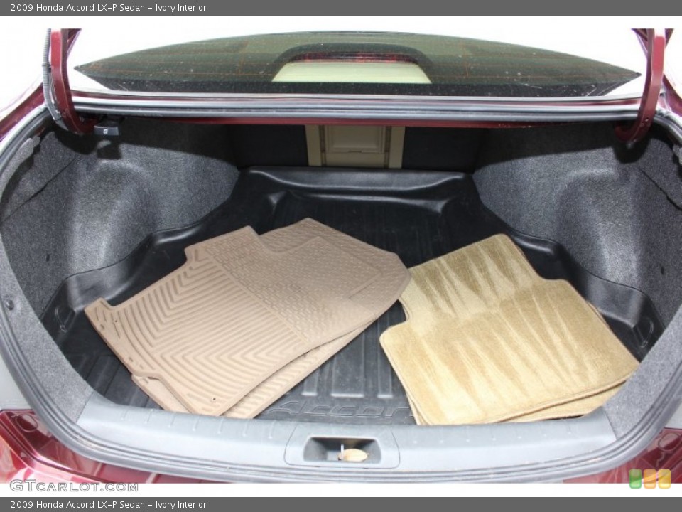 Ivory Interior Trunk for the 2009 Honda Accord LX-P Sedan #79323628