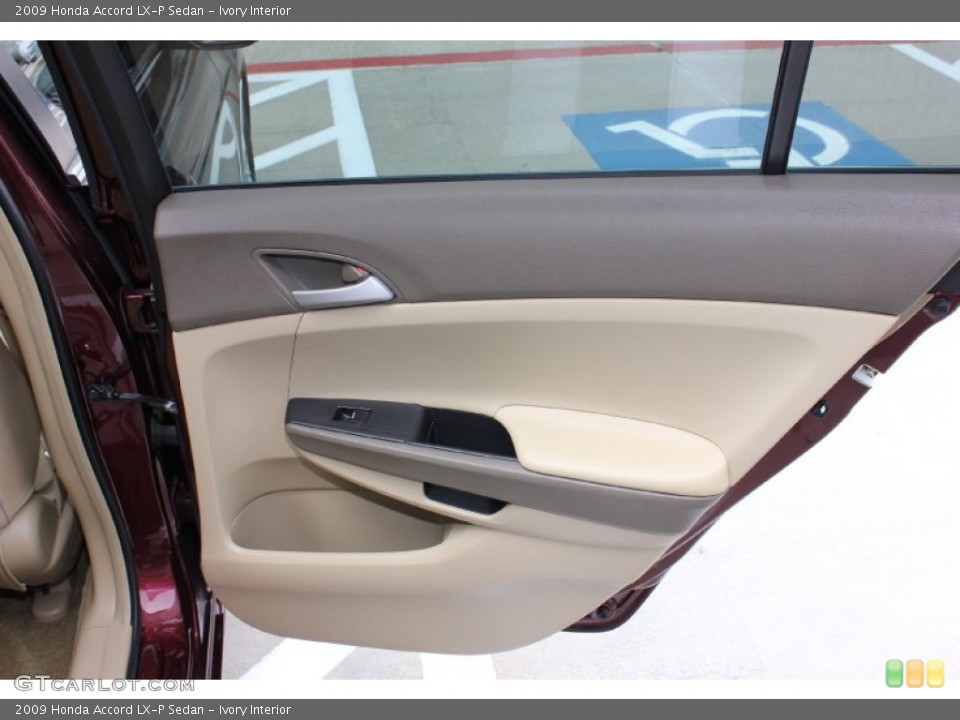 Ivory Interior Door Panel for the 2009 Honda Accord LX-P Sedan #79323646