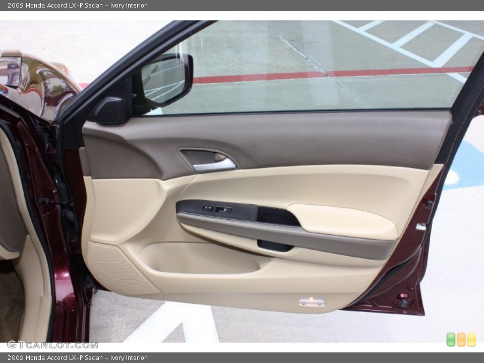 Ivory Interior Door Panel for the 2009 Honda Accord LX-P Sedan #79323684
