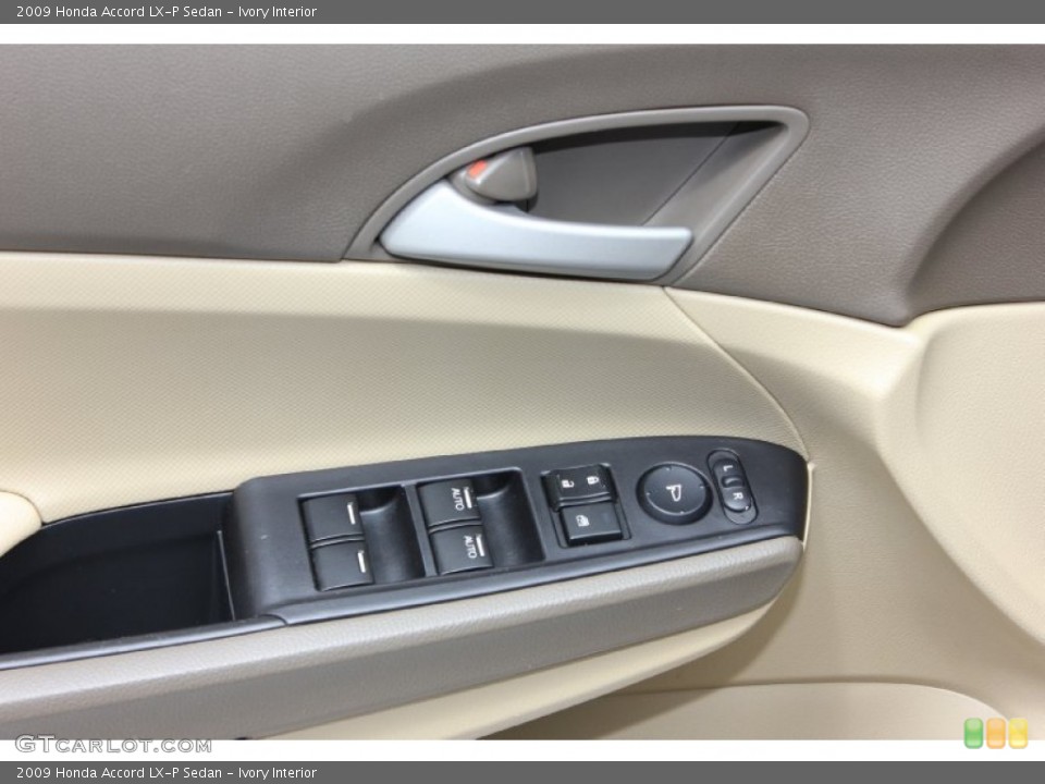 Ivory Interior Controls for the 2009 Honda Accord LX-P Sedan #79323739