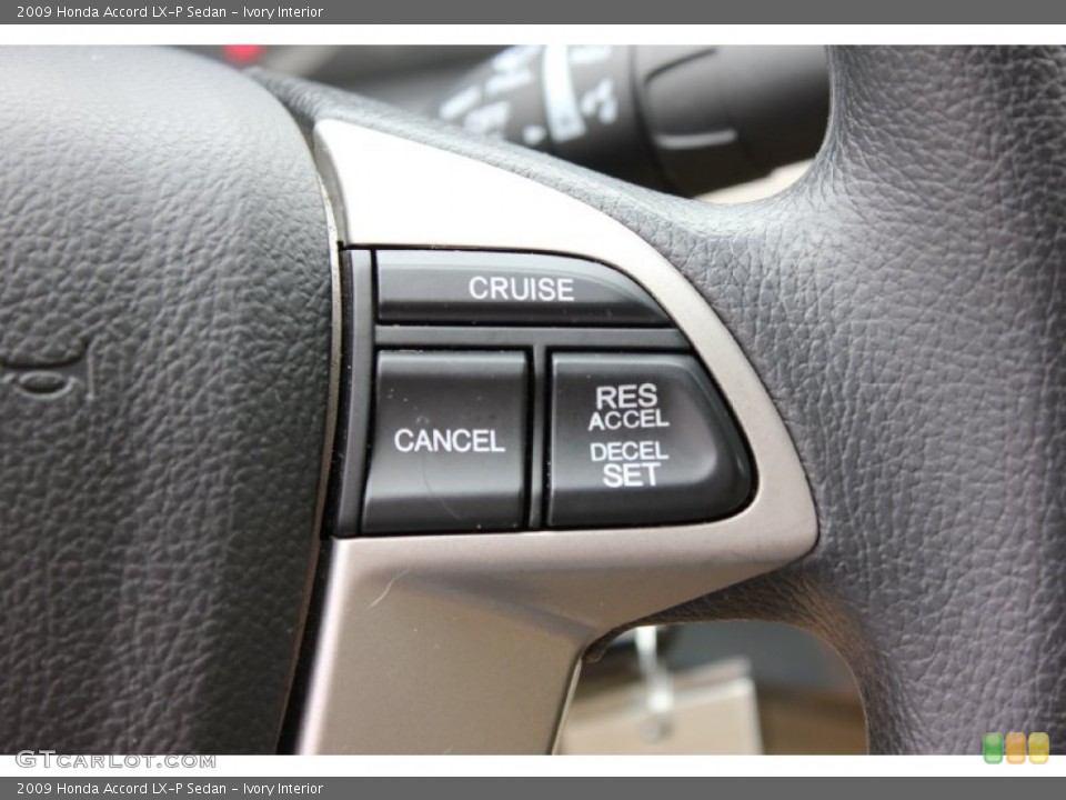 Ivory Interior Controls for the 2009 Honda Accord LX-P Sedan #79323902