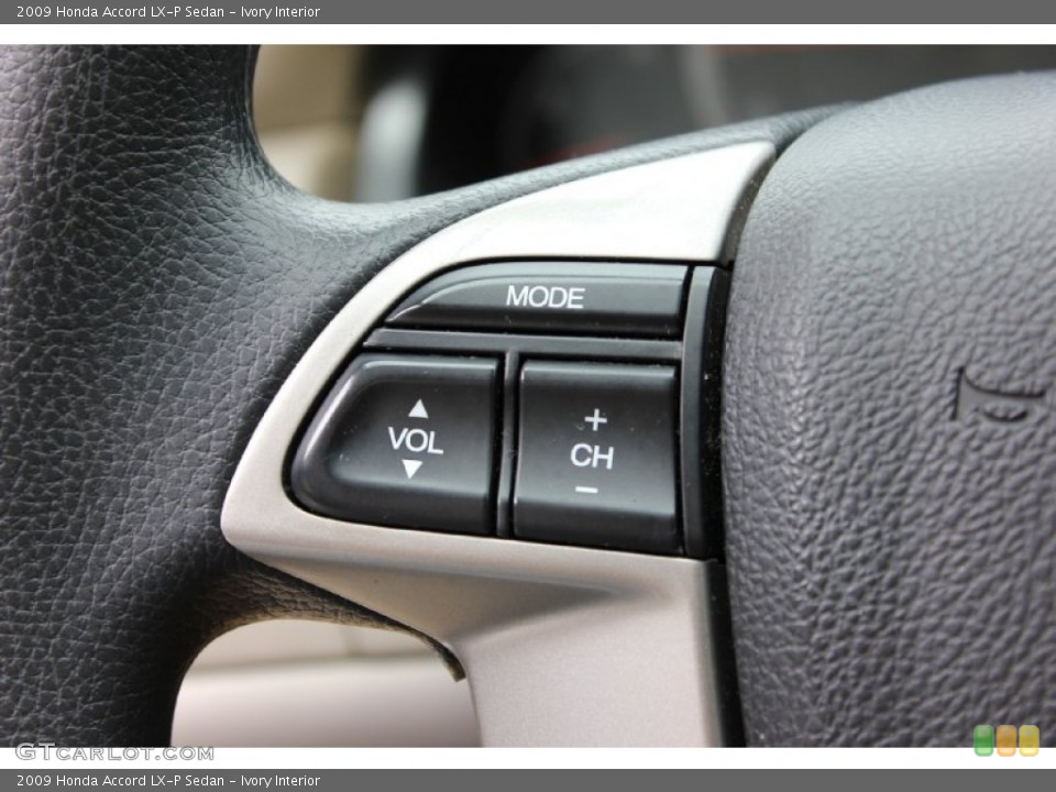 Ivory Interior Controls for the 2009 Honda Accord LX-P Sedan #79323913