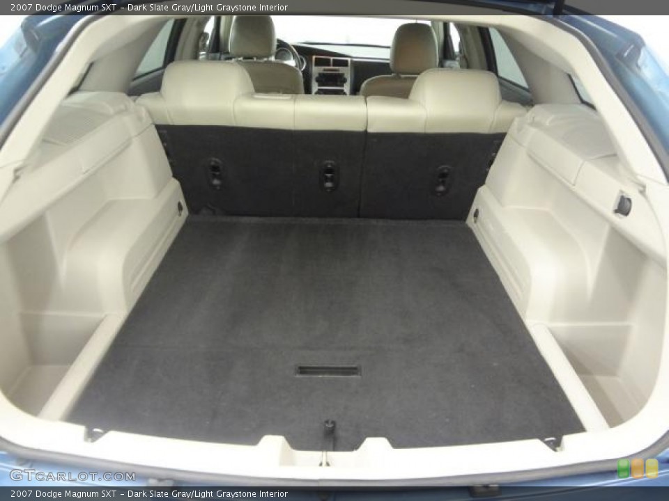 Dark Slate Gray/Light Graystone Interior Trunk for the 2007 Dodge Magnum SXT #79324474