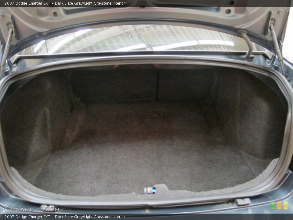 Dark Slate Gray/Light Graystone Interior Trunk for the 2007 Dodge Charger SXT #79330858