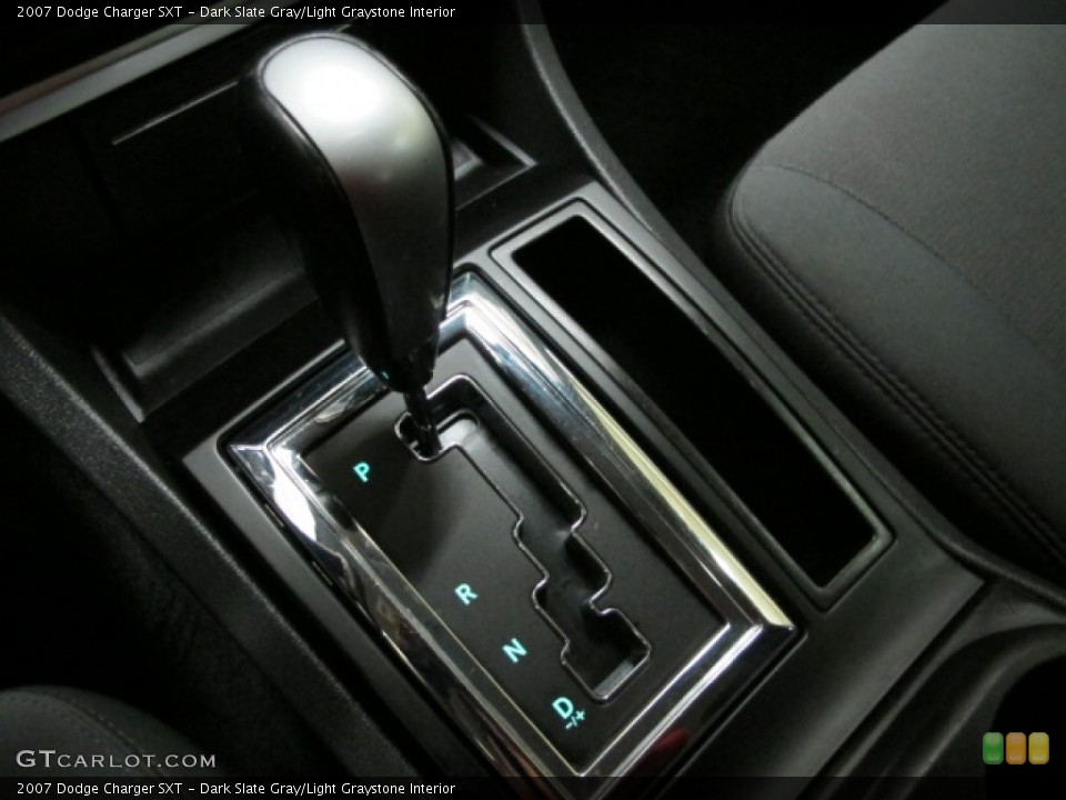 Dark Slate Gray/Light Graystone Interior Transmission for the 2007 Dodge Charger SXT #79331191